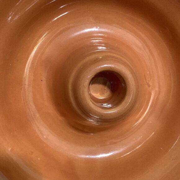 Shawnee Pottery Candleholders Vintage Pair - Picture 8 of 16